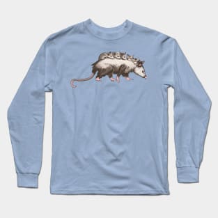 Possum family Long Sleeve T-Shirt